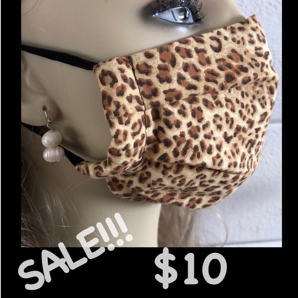 Homemade (USA) cloth facial mask